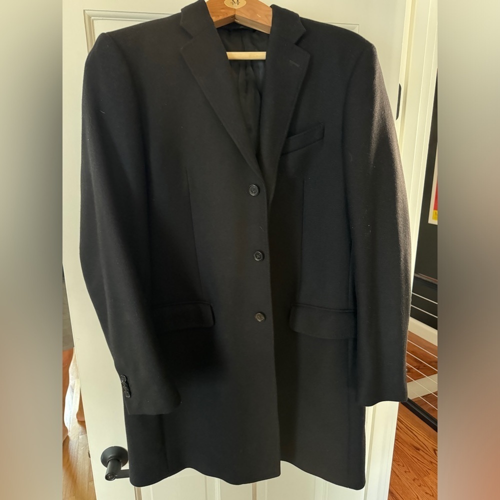 Banana republic dress overcoat
